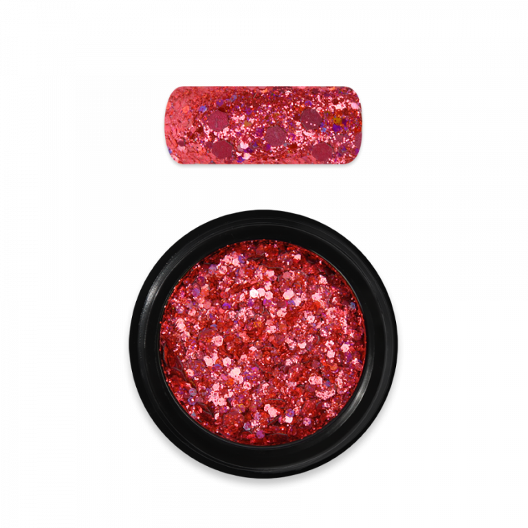 Holo Glitter Mix 17 – Chameleon Coral Holo Glitter Mix 17 – Chameleon Coral