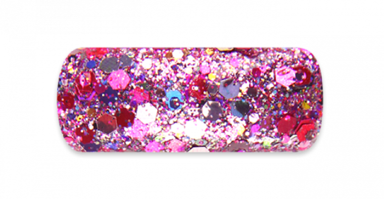 HOLO GLITTER MIX Nr.20 – Dark Rose HOLO GLITTER MIX Nr.20 – Dark Rose