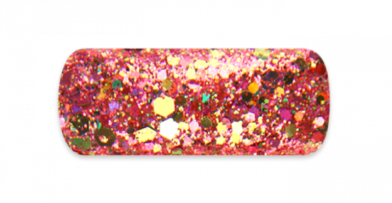 HOLO GLITTER MIX Nr.21 – Orange HOLO GLITTER MIX Nr.21 – Orange