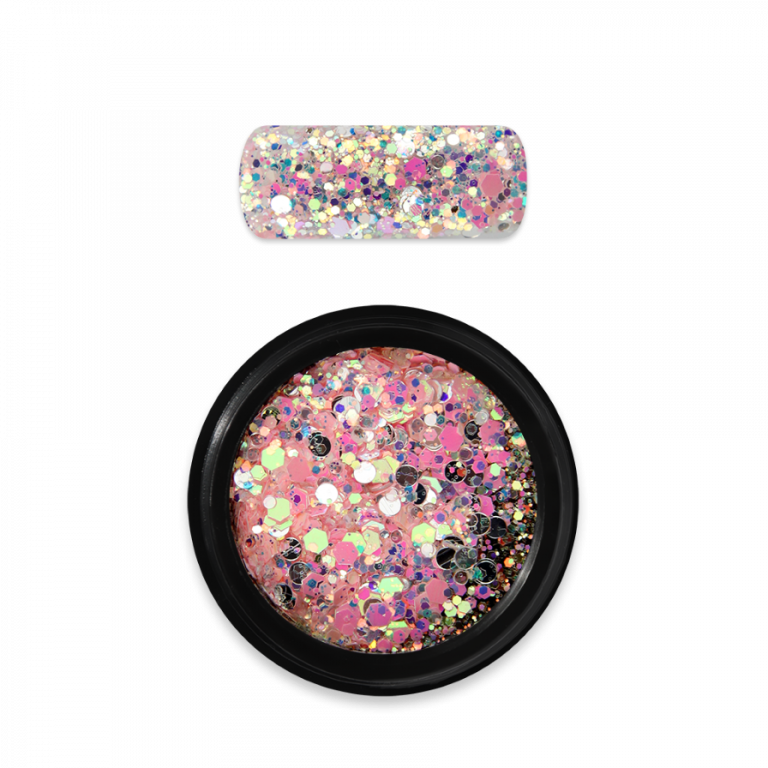 Holo Glitter Mix 24 – Chameleon Baby Pink Holo Glitter Mix 24 – Chameleon Baby Pink