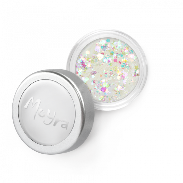 Nailart Pailletten - MINI RAINBOW FLITTER MIX Nailart Pailletten - MINI RAINBOW FLITTER MIX