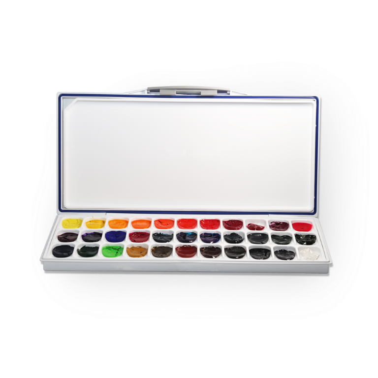 Mission Gold Class Watercolours MIJELLO 36 x 7ml Mission Gold Class Watercolours MIJELLO 36 x 7ml