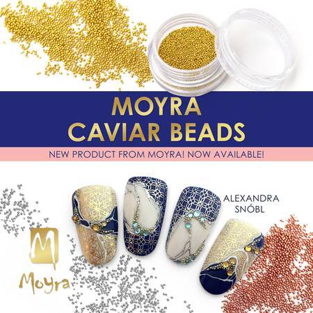 Kaviar NailArt - 3D Micro Perlen 0,8mm – 10g silber