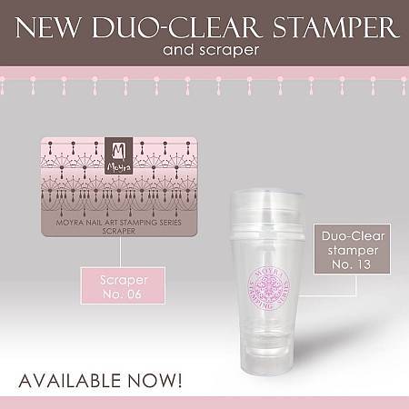Stamper Duo-Clear Nr.13 Stamper Duo-Clear Nr.13