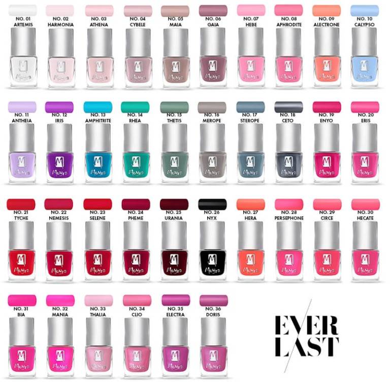 Nagellack EverLast - Nr.12 Iris Nagellack EverLast - Nr.12 Iris