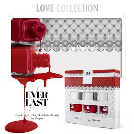 Nagellack EverLast LOVE-Collection
