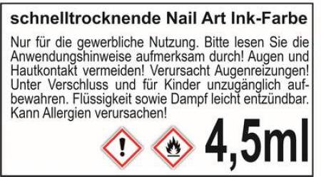 Ink Color - Rot - 4,5ml Ink Color - Rot - 4,5ml