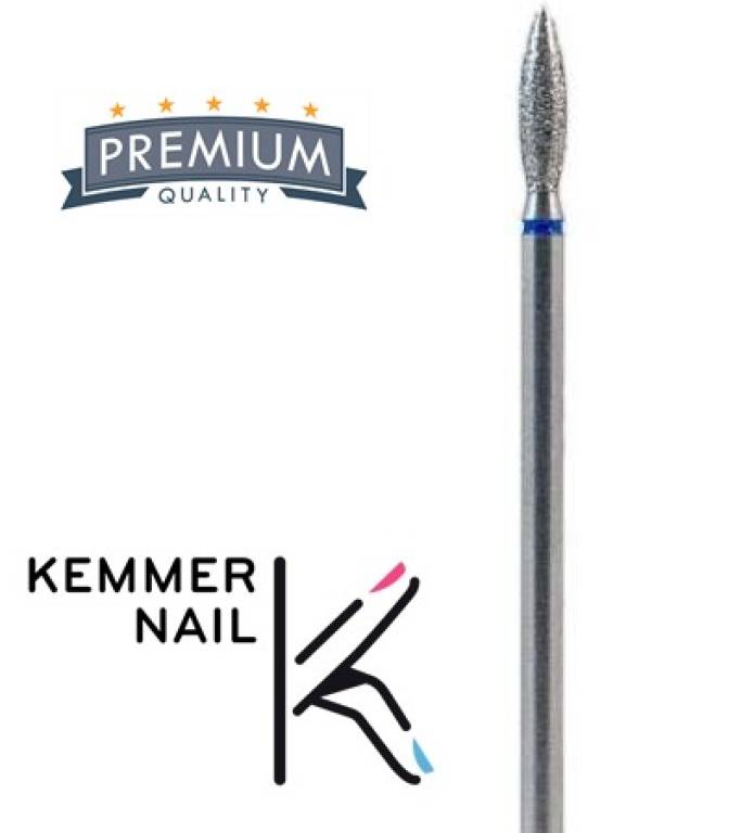 Kemmer Nail – Diamantschleifer in "HIGH QUALITY" – 2,7mm – mittel Kemmer Nail – Diamantschleifer in "HIGH QUALITY" – 2,7mm – mittel
