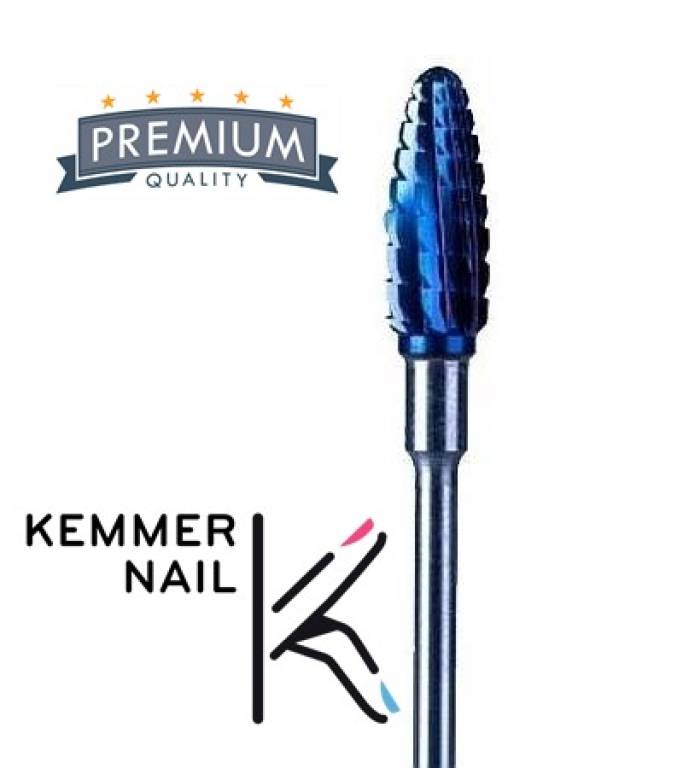 Kemmer Nail – Hartmetall Fräser Bit – für Acryl & Gel – grob (für LINKSHÄNDER) Kemmer Nail – Hartmetall Fräser Bit – für Acryl & Gel – grob (für LINKSHÄNDER)