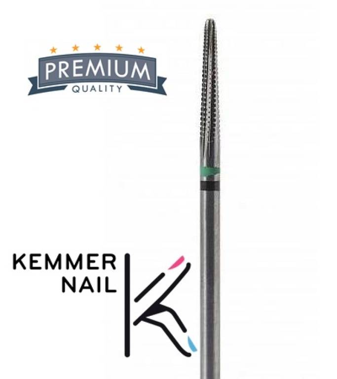 Kemmer Nail – Hartmetall Fräser Bit – für Acryl – grob Kemmer Nail – Hartmetall Fräser Bit – für Acryl – grob