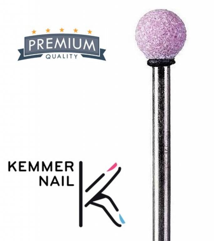Kemmer Nail – Edelkorund Bit – für Nagelhaut – 6,0mm – fein Kemmer Nail – Edelkorund Bit – für Nagelhaut – 6,0mm – fein