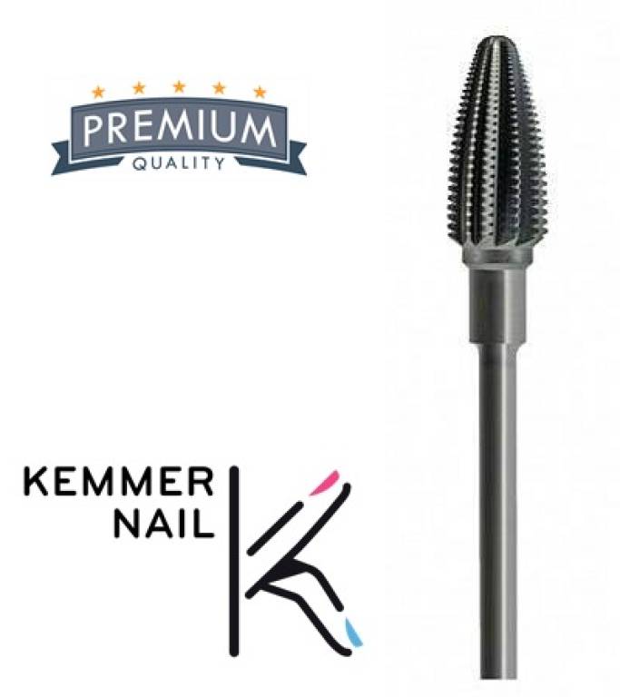 Kemmer Nail – Hartmetall Fräser Bit – the „Gel Remover“ – mittel Kemmer Nail – Hartmetall Fräser Bit – the „Gel Remover“ – mittel