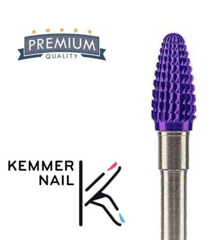 Kemmer Nail – Hartmetall Fräser Bit – für Acryl & Gel – fein Kemmer Nail – Hartmetall Fräser Bit – für Acryl & Gel – fein