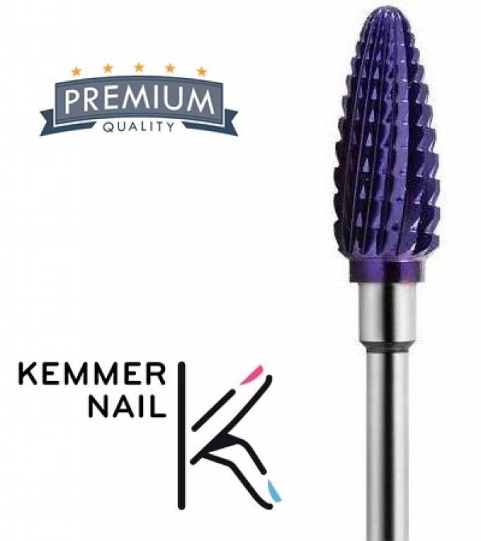 Kemmer Nail – Hartmetall Fräser Bit – für Acryl & Gel – mittel Kemmer Nail – Hartmetall Fräser Bit – für Acryl & Gel – mittel