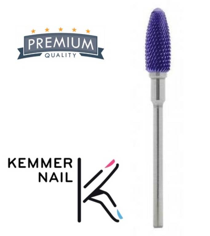 Kemmer Nail – Hartmetall Fräser Bit – the "POWER" for Acryl – grob Kemmer Nail – Hartmetall Fräser Bit – the "POWER" for Acryl – grob