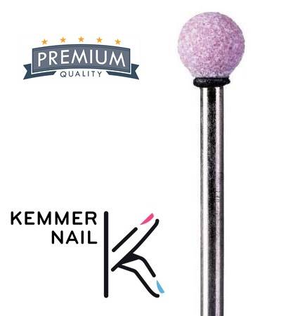 Kemmer Nail – Edelkorund Fräser Bit – für Nagelhaut und Naturnagel (KUR60040EK) – 6,0mm – fein Kemmer Nail – Edelkorund Fräser Bit – für Nagelhaut und Naturnagel (KUR60040EK) – 6,0mm – fein