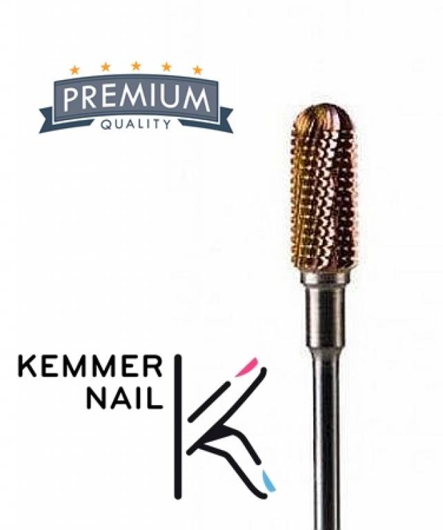 Kemmer Nail – Hartmetall Fräser Bit – Rainbow Line – mittel Kemmer Nail – Hartmetall Fräser Bit – Rainbow Line – mittel
