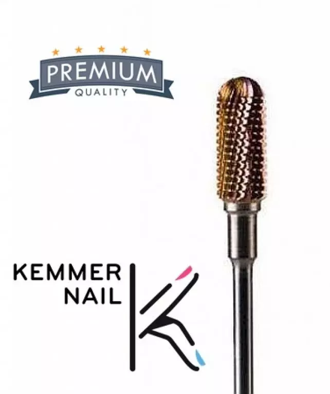 Kemmer Nail – Hartmetall Fräser Bit – Rainbow Line – mittel Kemmer Nail – Hartmetall Fräser Bit – Rainbow Line – mittel