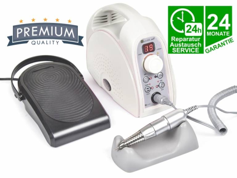 Kemmer – Profi Nagelstudio Fräser KE100D White Kemmer – Profi Nagelstudio Fräser KE100D White