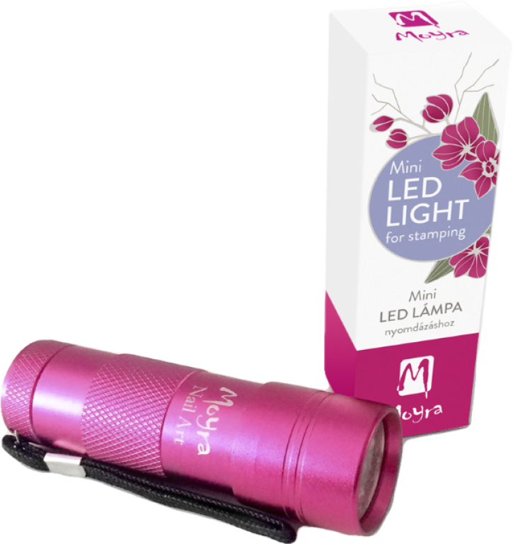 MINI LED UV Lampe - zum Aushärten von UV-Gellacken MINI LED UV Lampe - zum Aushärten von UV-Gellacken