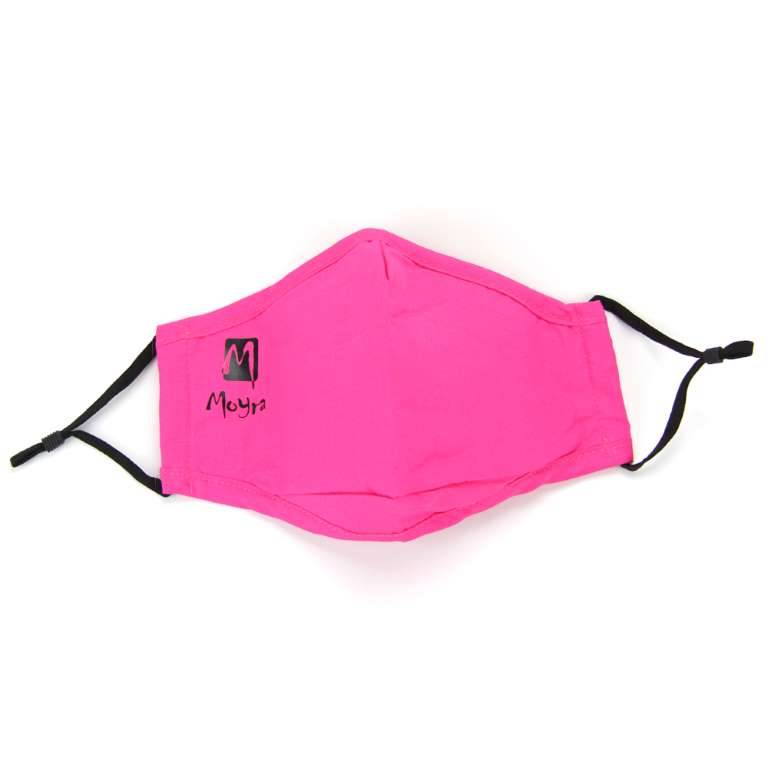 Mund-Nasen-Schutz – 3lagig, waschbar, Baumwolle, pink Mund-Nasen-Schutz – 3lagig, waschbar, Baumwolle, pink