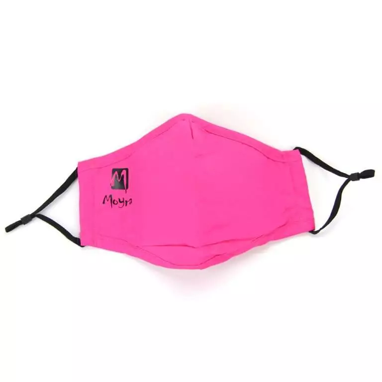 Mund-Nasen-Schutz – 3lagig, waschbar, Baumwolle, pink Mund-Nasen-Schutz – 3lagig, waschbar, Baumwolle, pink