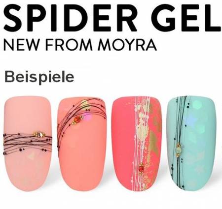 Moyra Spider Line – Nr.01 - Weiß Moyra Spider Line – Nr.01 - Weiß