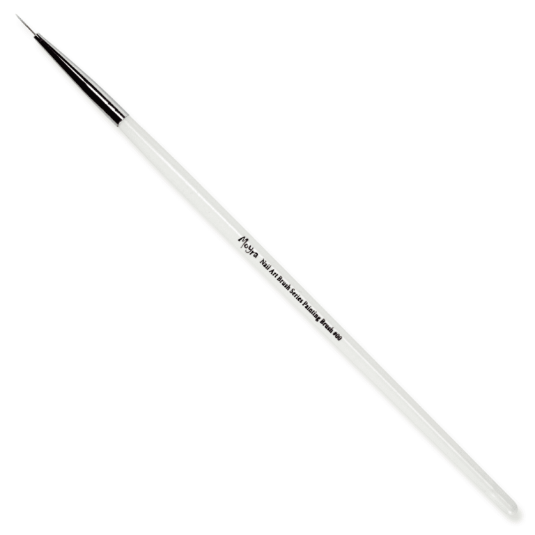 Nail Art Brush 00 (in schwarz oder weiß)