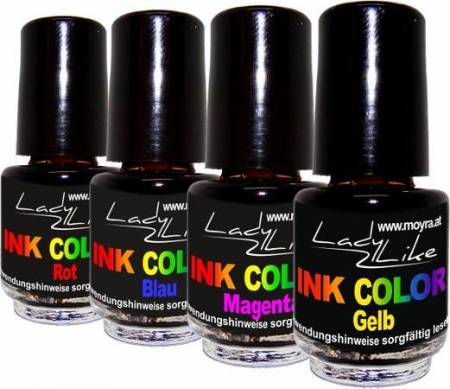Ink Color - Hellrot - 4,5ml