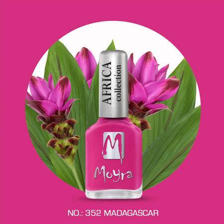 Effekt Nagellack - AFRICA Madagascar Nr.352 Effekt Nagellack - AFRICA Madagascar Nr.352