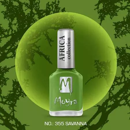 Effekt Nagellack - AFRICA Savanna Nr.355 Effekt Nagellack - AFRICA Savanna Nr.355
