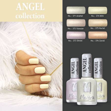 Effekt Nagellack - ANGEL Mihr Nr.374 Effekt Nagellack - ANGEL Mihr Nr.374