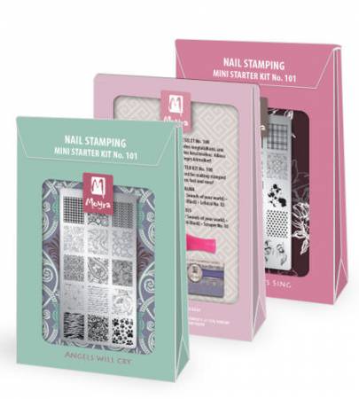 Moyra Stamping Starter Set MINI Nr.120 Moyra Stamping Starter Set MINI Nr.120