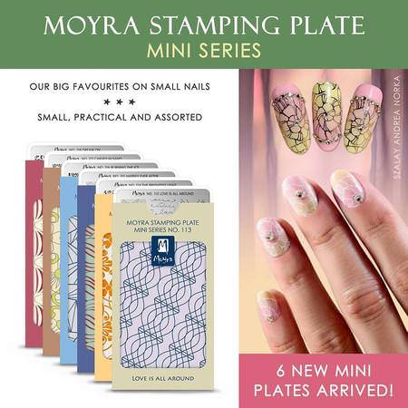 Stamping Platte MINI - Dream On Nr.118 Stamping Platte MINI - Dream On Nr.118