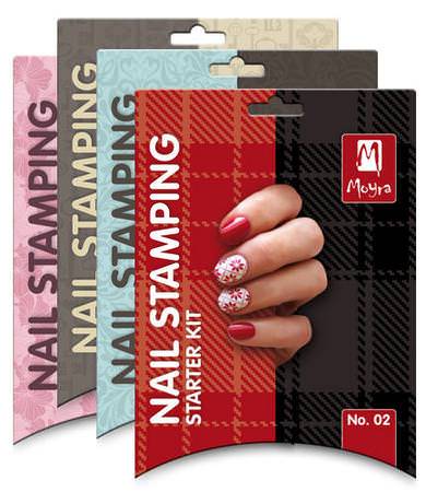 Moyra Stamping Starter Set Nr.3 Moyra Stamping Starter Set Nr.3