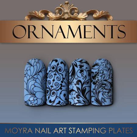 Moyra Stamping Schablone - Ornaments Nr.3 Moyra Stamping Schablone - Ornaments Nr.3