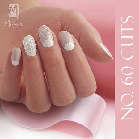 Moyra Stamping Schablone - Cuts Nr.60 Moyra Stamping Schablone - Cuts Nr.60