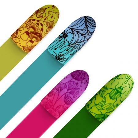 Moyra Stamping Schablone - Bug-Hunter Nr.68 Moyra Stamping Schablone - Bug-Hunter Nr.68
