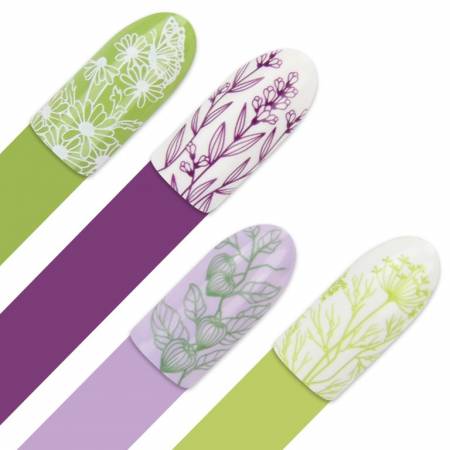 Moyra Stamping Platte - Spicery Nr.91 Moyra Stamping Platte - Spicery Nr.91