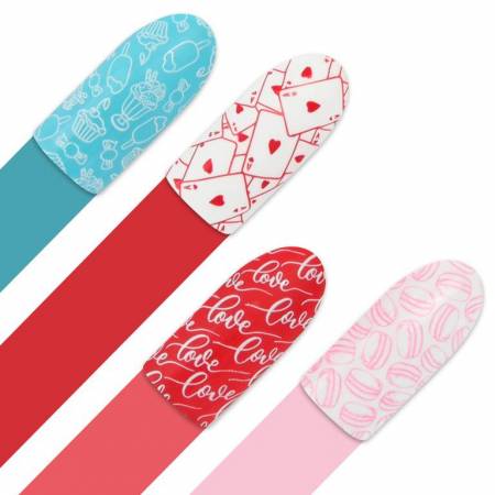 Moyra Stamping Platte - Dolce Vita Nr.94 Moyra Stamping Platte - Dolce Vita Nr.94