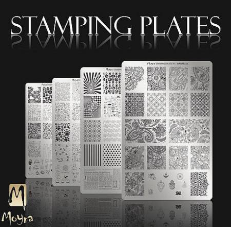 Moyra Stamping Schablone - Celebration 2 Nr.56 Moyra Stamping Schablone - Celebration 2 Nr.56