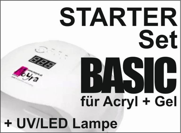 Professionelles Starter Set für Acryl/Gel Basis Schulung Professionelles Starter Set für Acryl/Gel Basis Schulung