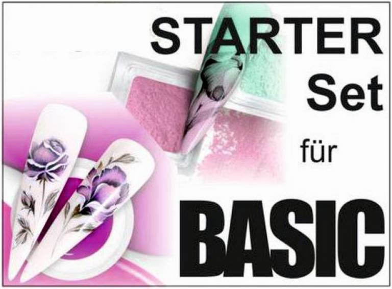 Professionelles Starter Set für Acryl/Gel Basis Schulung Professionelles Starter Set für Acryl/Gel Basis Schulung