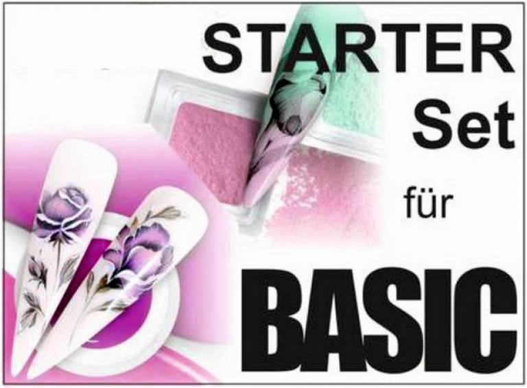 Professionelles Starter Set für Acryl/Gel Basis Schulung