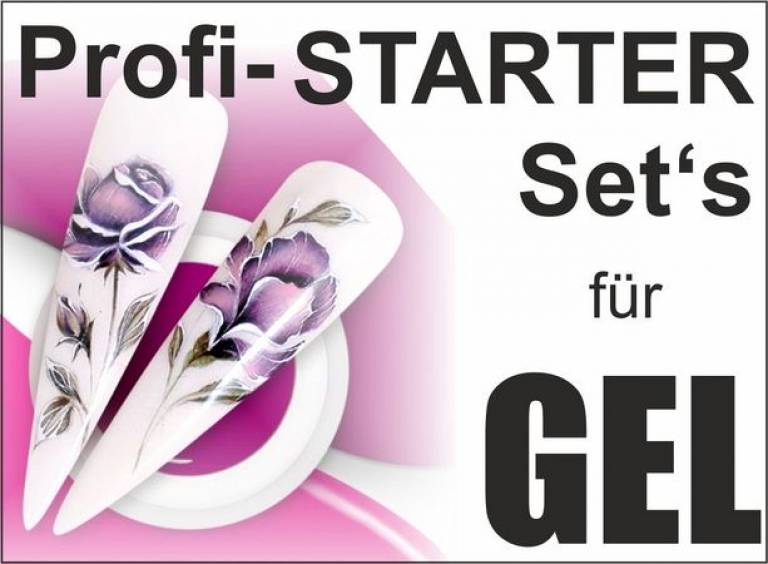 Professionelles Starter Set für Gel Professionelles Starter Set für Gel