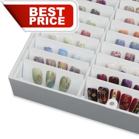 Tip Box für Ihre NailArt - Präsentations- und Aufbewahrungsdisplay Tip Box für Ihre NailArt - Präsentations- und Aufbewahrungsdisplay