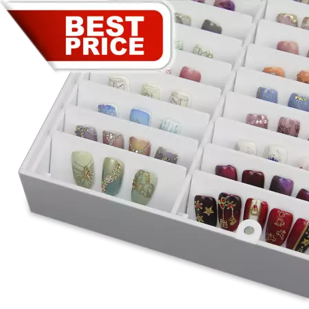 Tip Box für Ihre NailArt - Präsentations- und Aufbewahrungsdisplay Tip Box für Ihre NailArt - Präsentations- und Aufbewahrungsdisplay