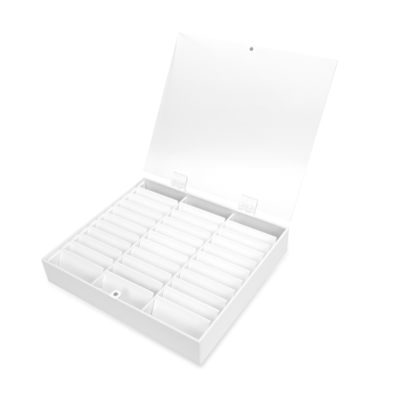 Tip Box für Ihre NailArt - Präsentations- und Aufbewahrungsdisplay Tip Box für Ihre NailArt - Präsentations- und Aufbewahrungsdisplay