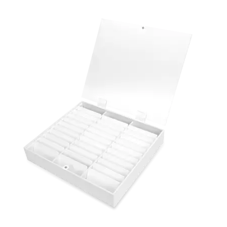 Tip Box für Ihre NailArt - Präsentations- und Aufbewahrungsdisplay Tip Box für Ihre NailArt - Präsentations- und Aufbewahrungsdisplay