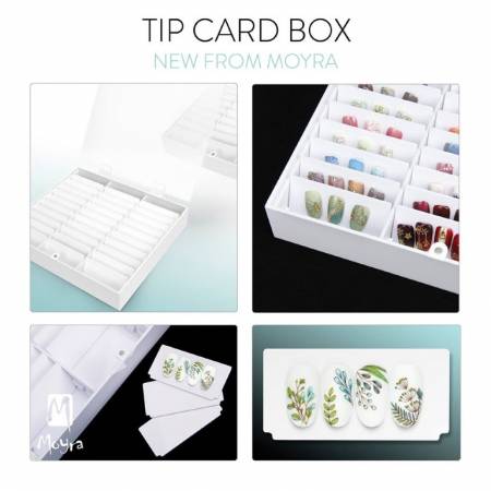 Tip Box für Ihre NailArt - Präsentations- und Aufbewahrungsdisplay Tip Box für Ihre NailArt - Präsentations- und Aufbewahrungsdisplay